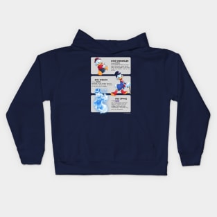 Scrooge Evolutions Kids Hoodie